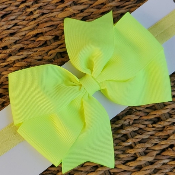 NWT Boutique Bow Headband - Picture 2 of 2